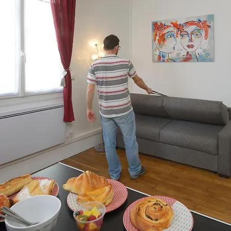 因巴赫超级中心广场公寓 公寓 昂热