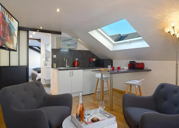 Apartment Hyper Centre Place Imbach