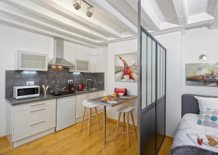 Hyper Centre Place Imbach Apartment *